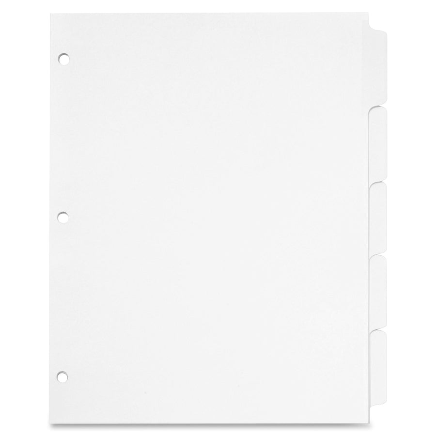 Cardinal Write 'N Erase Mylar Tab Dividers