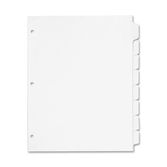 Cardinal Write 'N Erase Mylar Tab Dividers