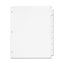 Cardinal Write 'N Erase Mylar Tab Dividers