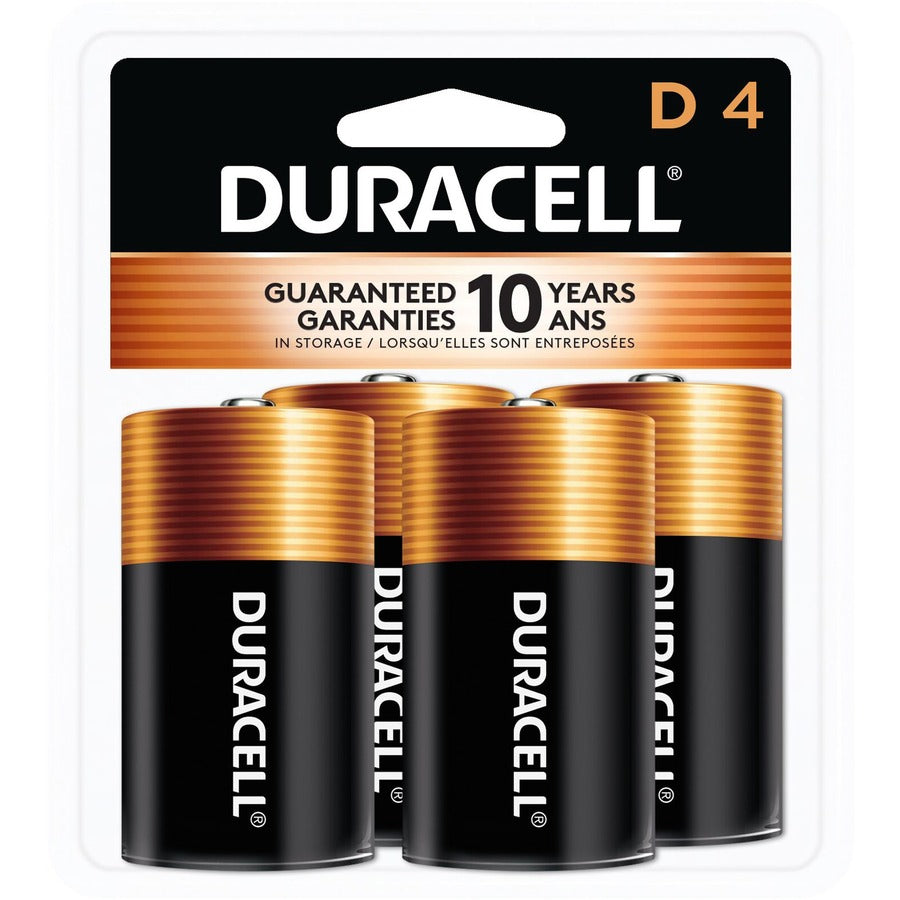 Duracell Coppertop Alkaline D Batteries