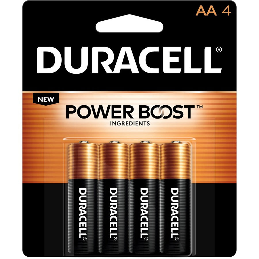 Duracell Coppertop Alkaline AA Batteries