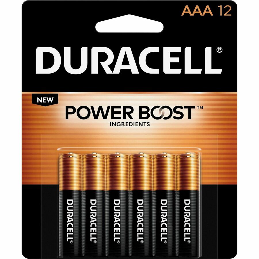 Duracell Coppertop Alkaline AAA Batteries