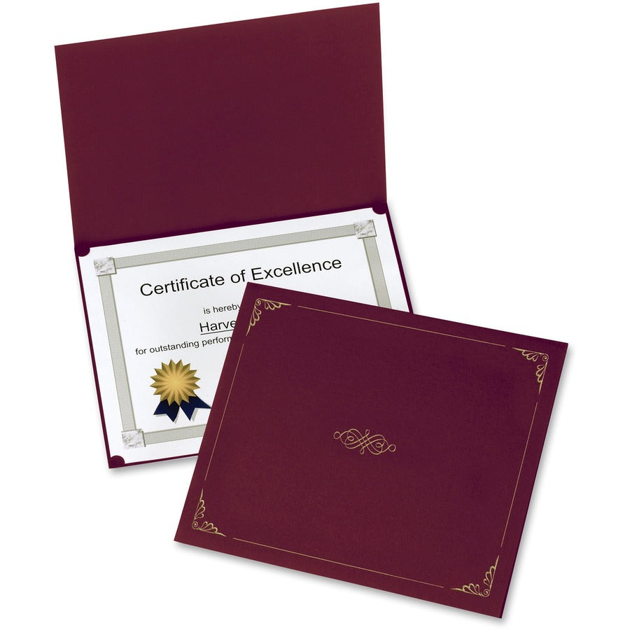 Oxford Letter Certificate Holder