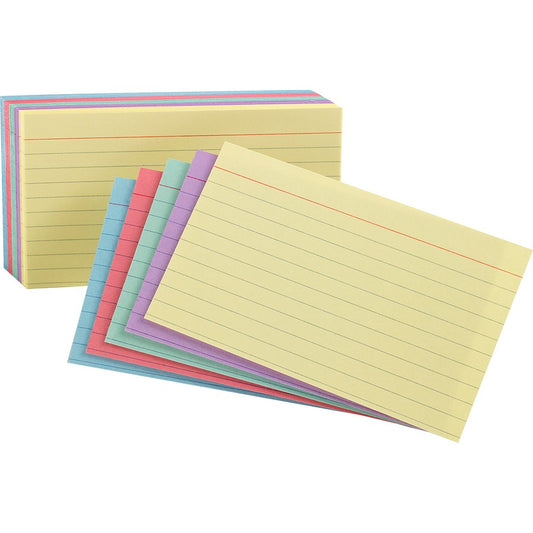 Oxford Ruled Index Cards