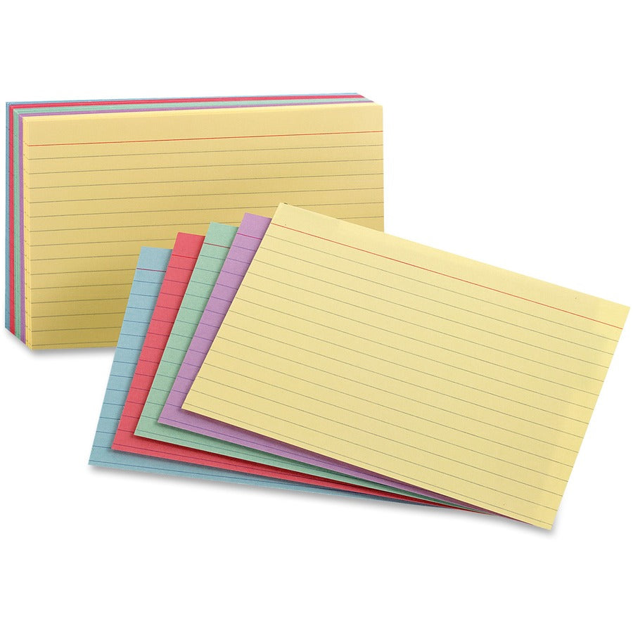 Oxford Color Index Cards