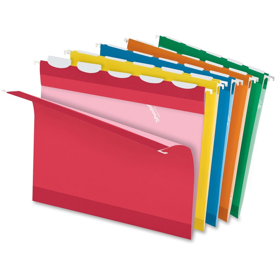 Pendaflex Ready-Tab 1/5 Tab Cut Letter Recycled Hanging Folder