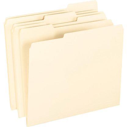 Pendaflex 1/3 Tab Cut Letter Recycled Top Tab File Folder