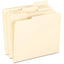 Pendaflex 1/3 Tab Cut Letter Recycled Top Tab File Folder