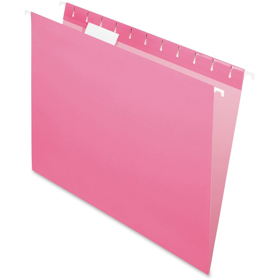 Pendaflex 1/5 Tab Cut Letter Recycled Hanging Folder