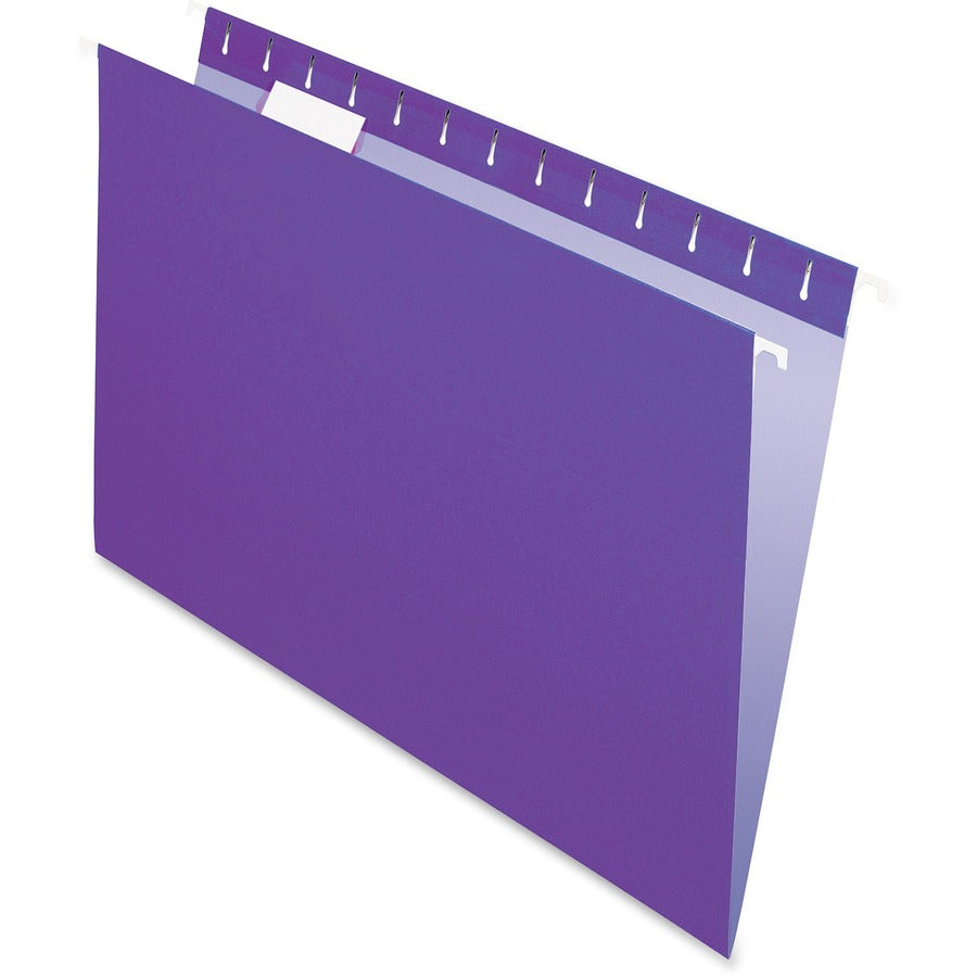 Pendaflex Essentials 1/5 Tab Cut Letter Recycled Hanging Folder