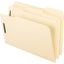 Pendaflex 1/3 Tab Cut Legal Recycled Top Tab File Folder