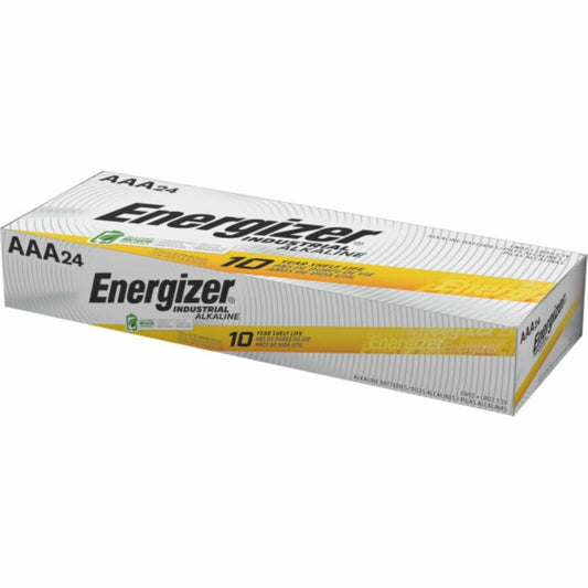 Energizer Industrial Alkaline AAA Batteries 24 pack