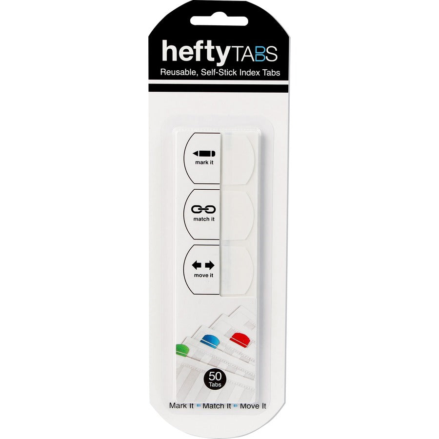 LEE Removable Hefty Index Tabs