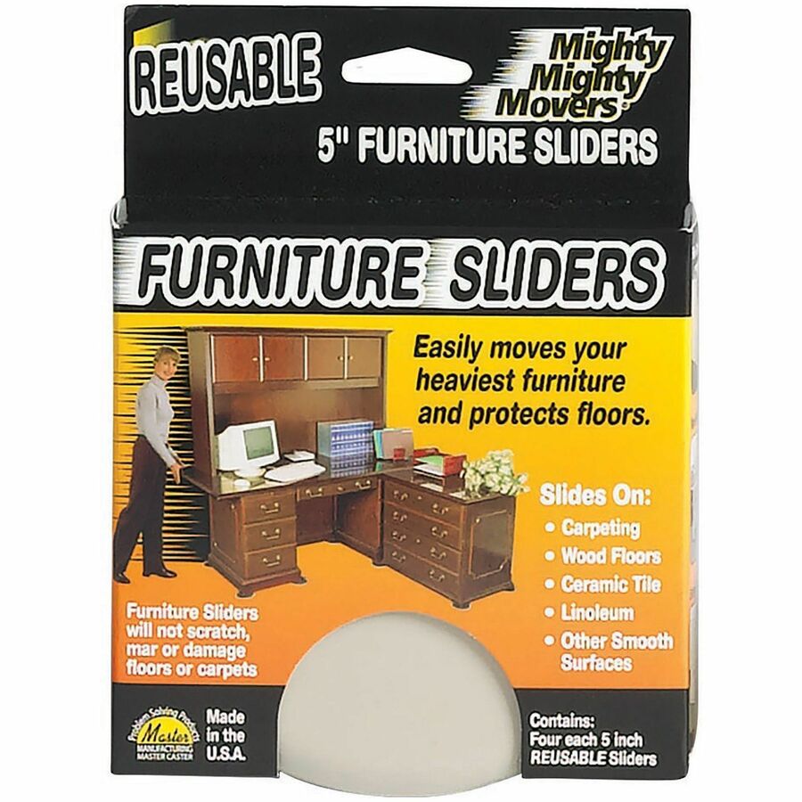 Mighty Mighty Movers Furniture Sliders Reusable