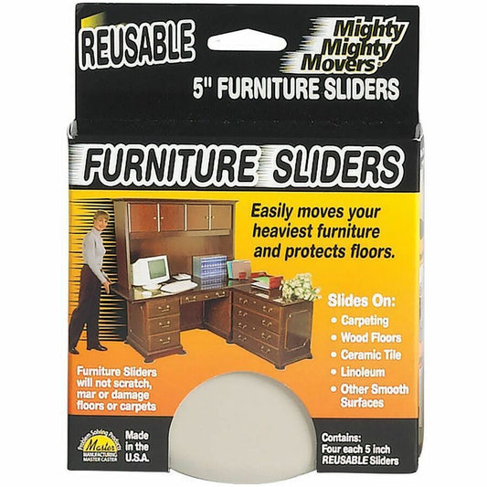 Mighty Mighty Movers Furniture Sliders Reusable