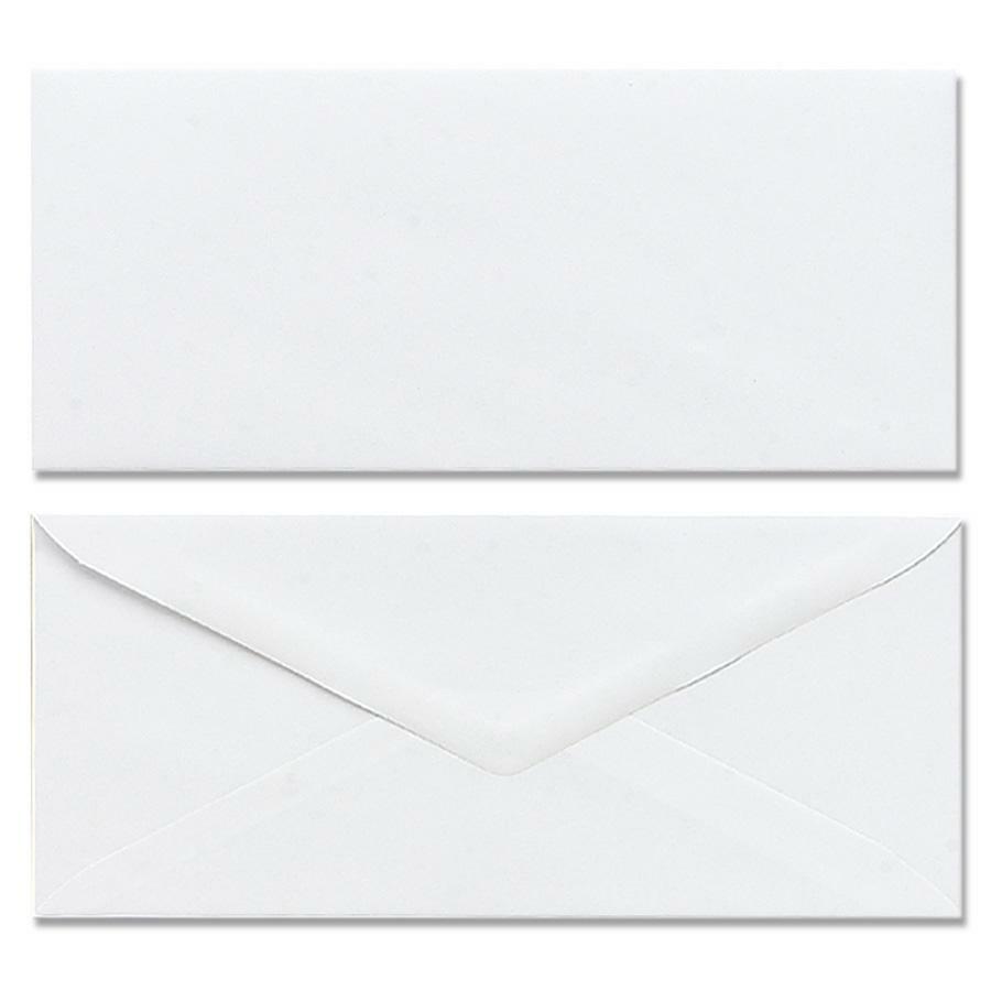 Mead Plain White Envelopes