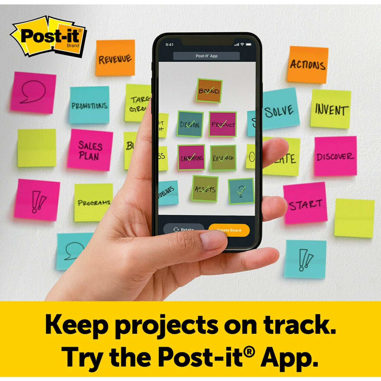 Post-it&reg; Tabletop Easel Pads