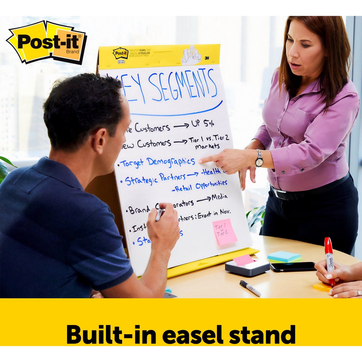 Post-it&reg; Tabletop Easel Pads