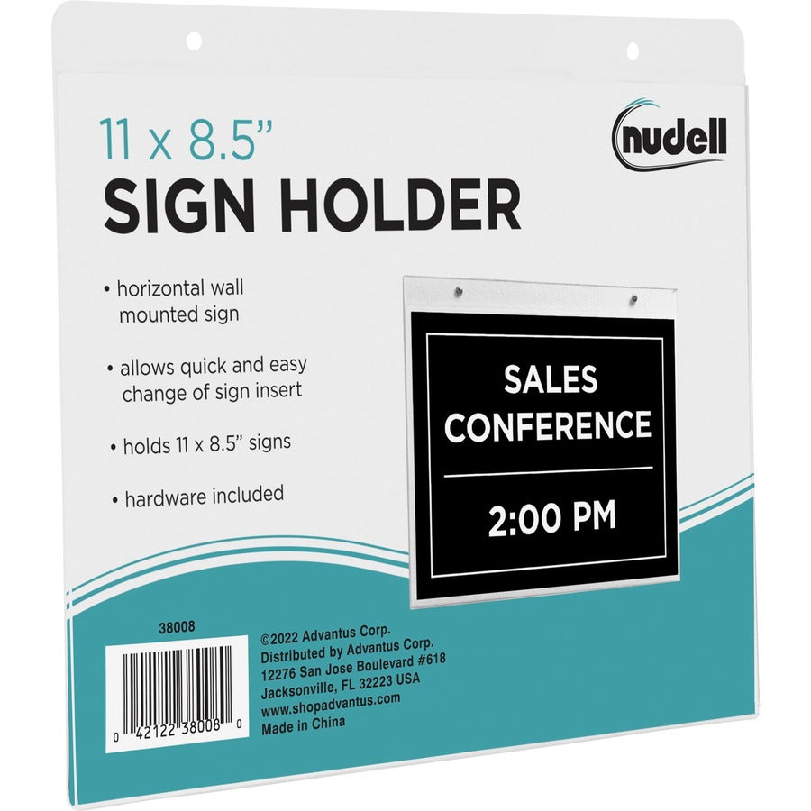 Golite nu-dell Sign Holder