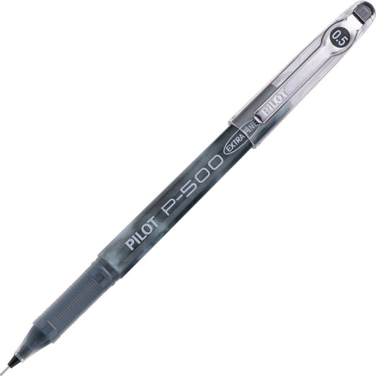 Pilot Precise P-500 Precision Point Extra-Fine Capped Gel Rolling Ball Pens