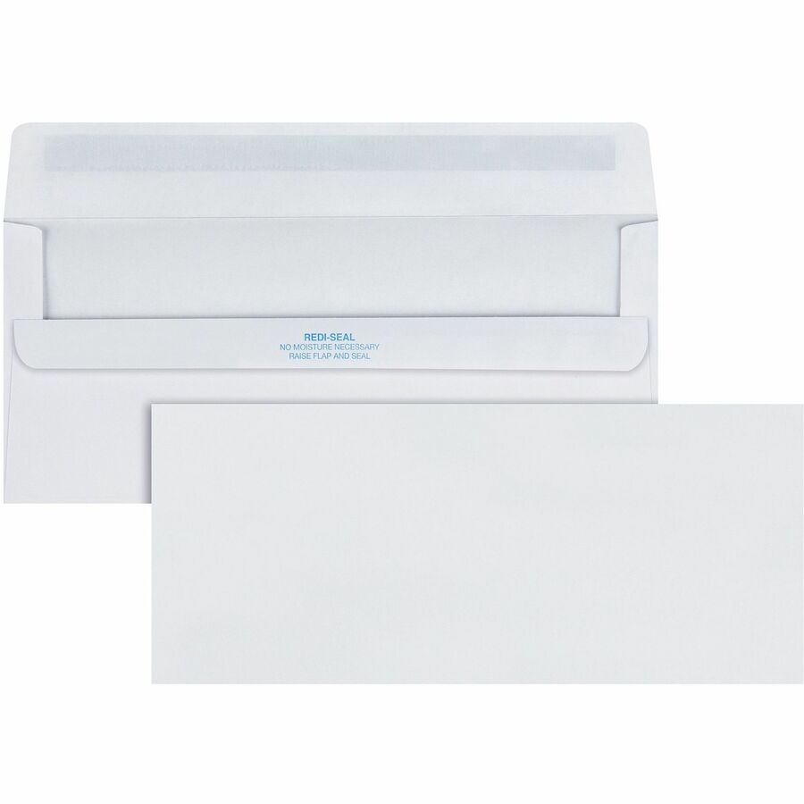 Quality Park No. 10 Business Envelopes with Self Seal Closure