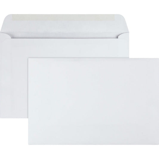 Quality Park 6 x 9 Booklet Envelopes with Open Side for Easy Insertion