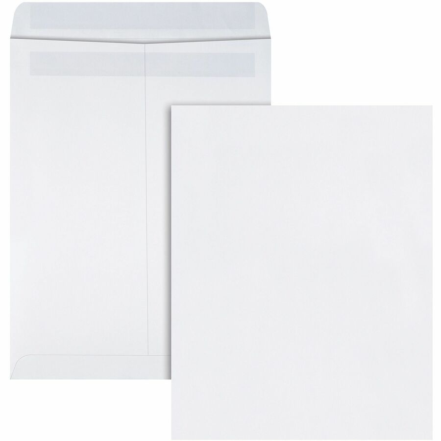 Quality Park 9-1/2 x 12-1/2 Catalog Mailing Envelopes with Redi-Seal&reg; Self-Seal Closure