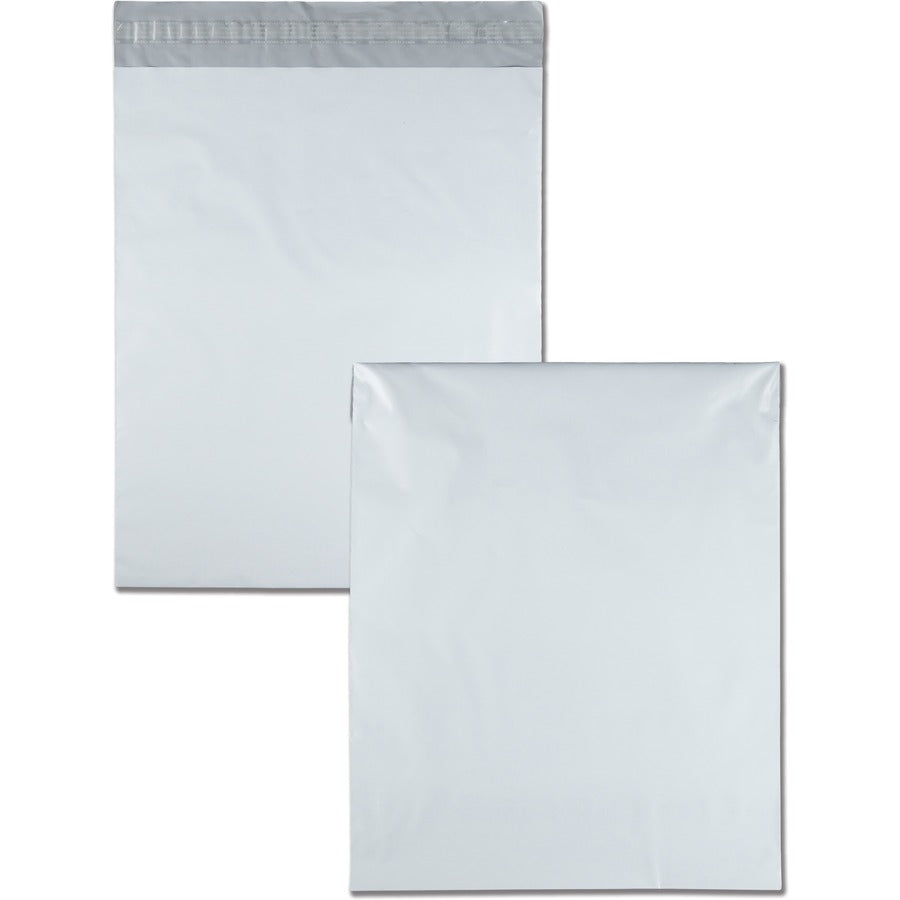 Quality Park White Poly Mailing Envelopes