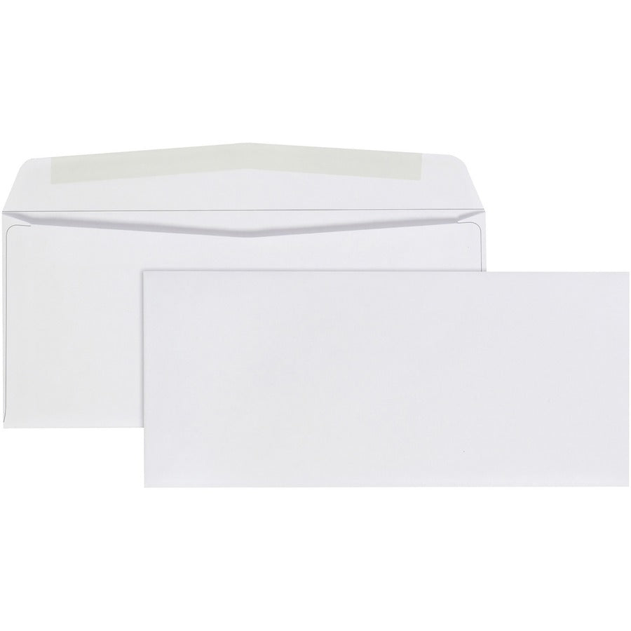 Quality Park No. 9 Business Envelopes with Gummed Flap