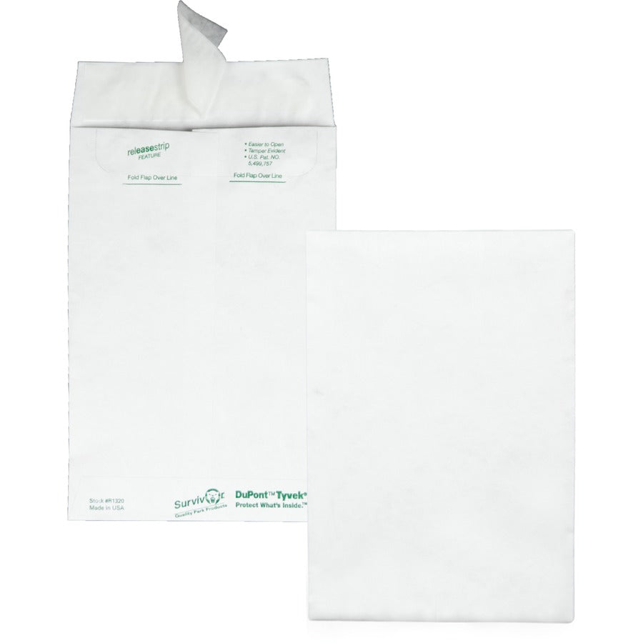 Survivor&reg; 6 x 9 Catalog Mailers with Self-Seal Closure