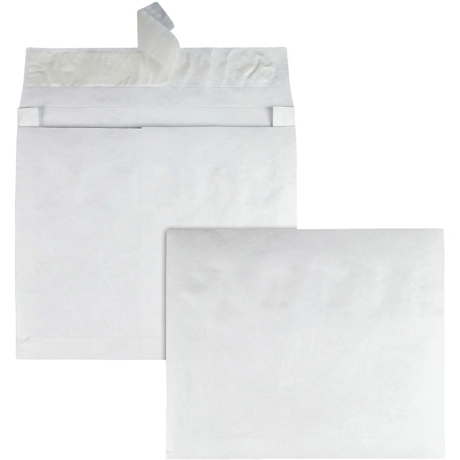 Survivor&reg; 10 x 13 x 2 DuPont Tyvek Expansion Mailers with Self-Seal Closure