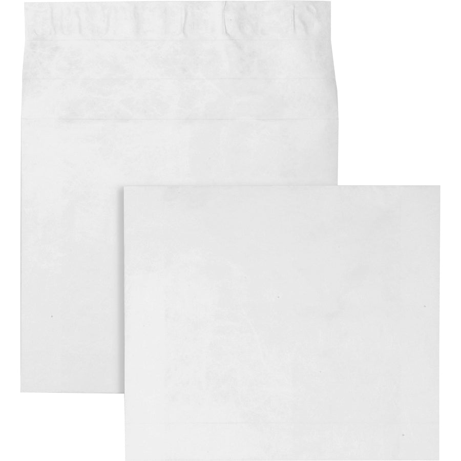 Survivor&reg; 12 x 16 x 2 DuPont Tyvek Expansion Envelopes with Self-Seal Closure