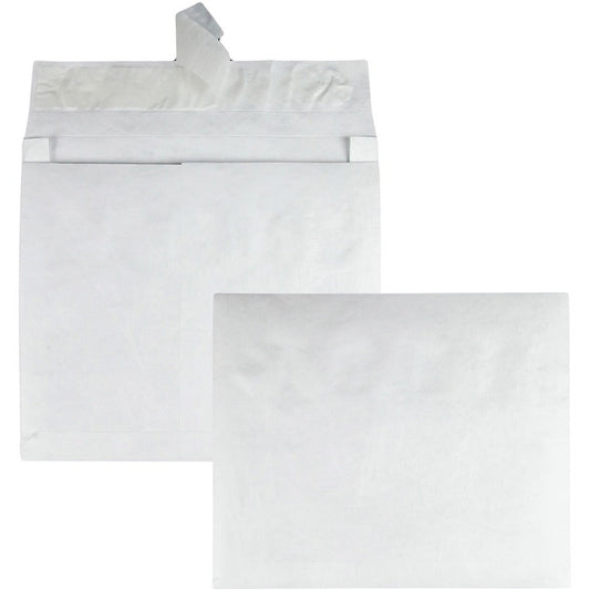 Survivor&reg; 10 x 13 x 2 DuPont Tyvek Expansion Mailers with Self-Seal Closure