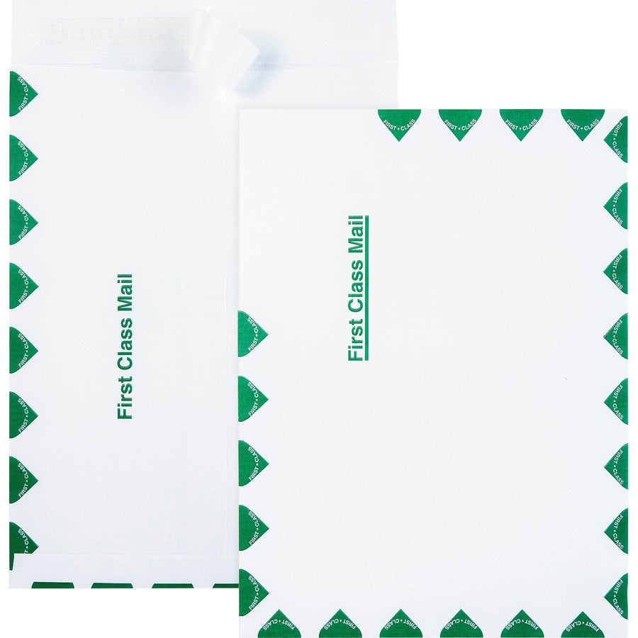 Quality Park 9 x 12 Ship-Lite&reg; First Class Mail Catalog Envelopes with Self-Seal Closure