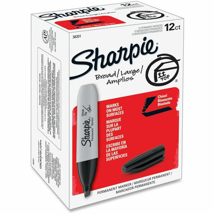 Sharpie Large Barrel Permanent Markers