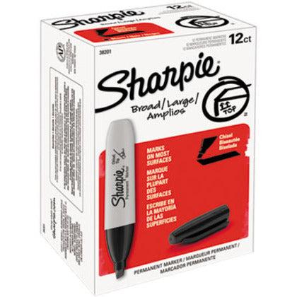 Sharpie Large Barrel Permanent Markers