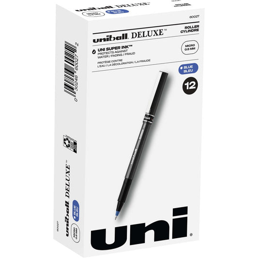 uniball&trade; Deluxe Rollerball Pens