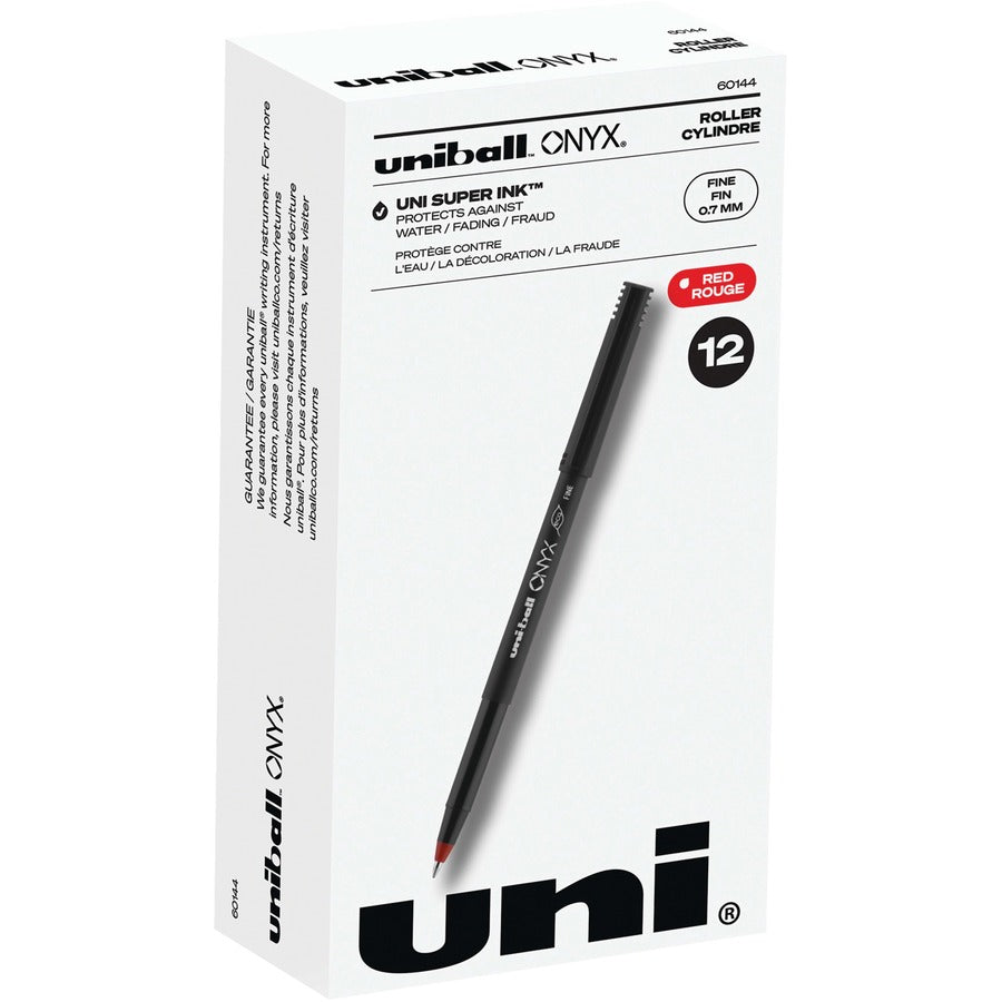 uniball&trade; Onyx Rollerball Pens