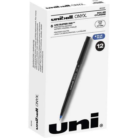 uniball&trade; Onyx Rollerball Pens