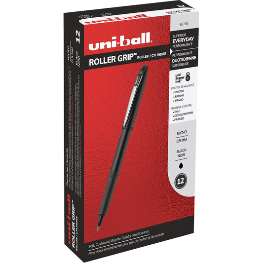 uniball&trade; Roller Grip Rollerball Pen