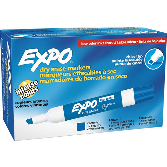 EXPO Large Barrel Dry-Erase Markers