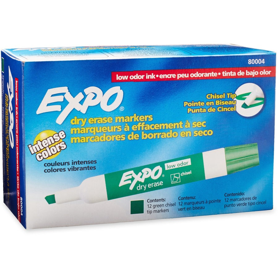 EXPO Large Barrel Dry-Erase Markers