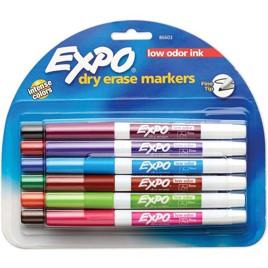 EXPO Low-Odor Dry-erase Markers