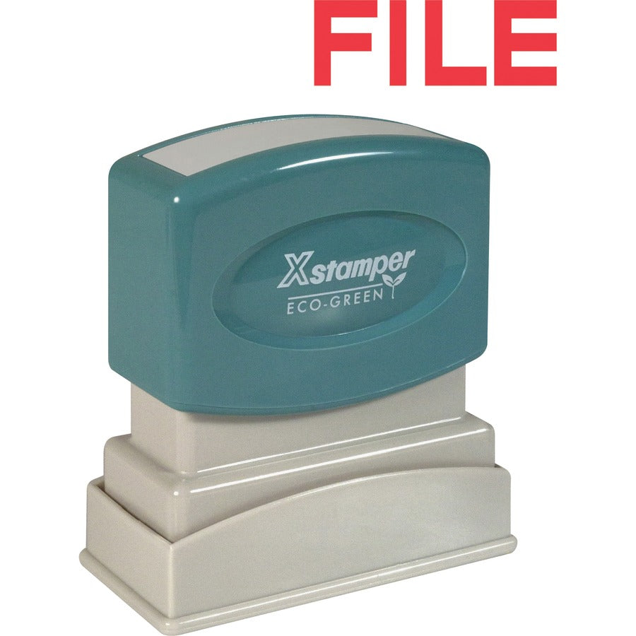 Xstamper FILE Title Stamp