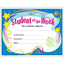 Trend Student of The Week Award Certificate