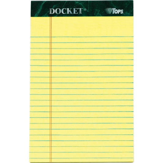 TOPS Jr. Legal Rule Docket Writing Pads