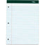 TOPS Docket 3-hole Punched Legal Ruled Legal Pads