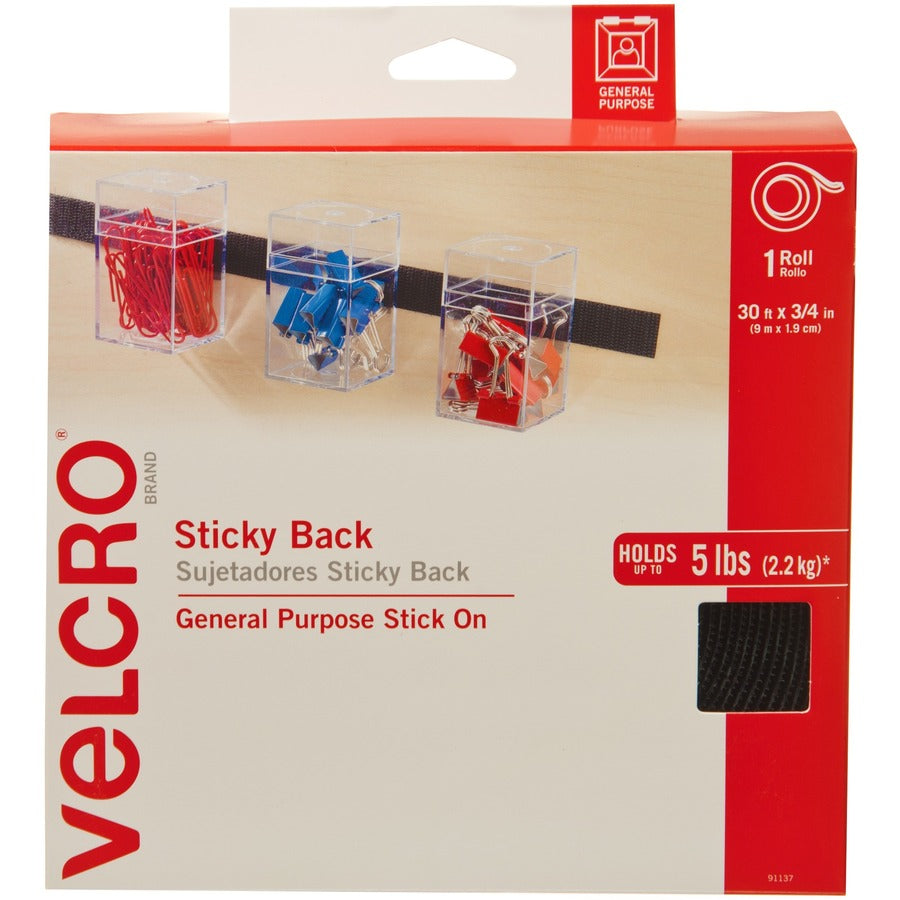 VELCRO&reg; 91137 General Purpose Sticky Back