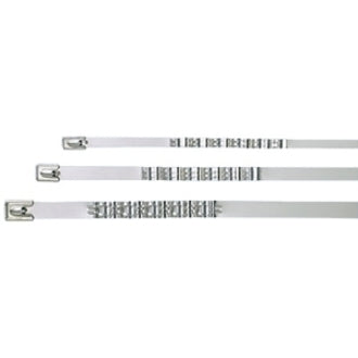 PANDUIT Pan-Steel MLT Series Wave-Ty Superior Grip Stainless Steel Tie