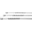 PANDUIT Pan-Steel MLT Series Wave-Ty Superior Grip Stainless Steel Tie